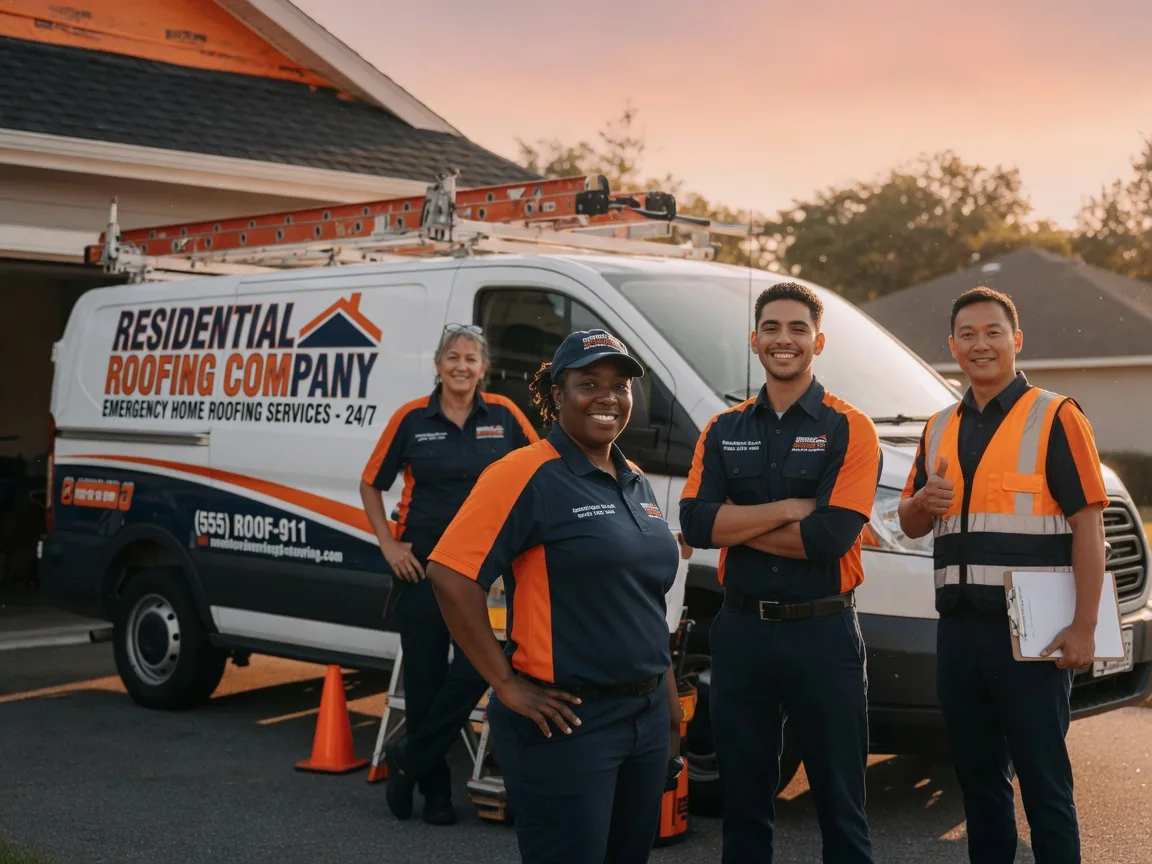 Emergency Roof Repair company in Fennville, MI