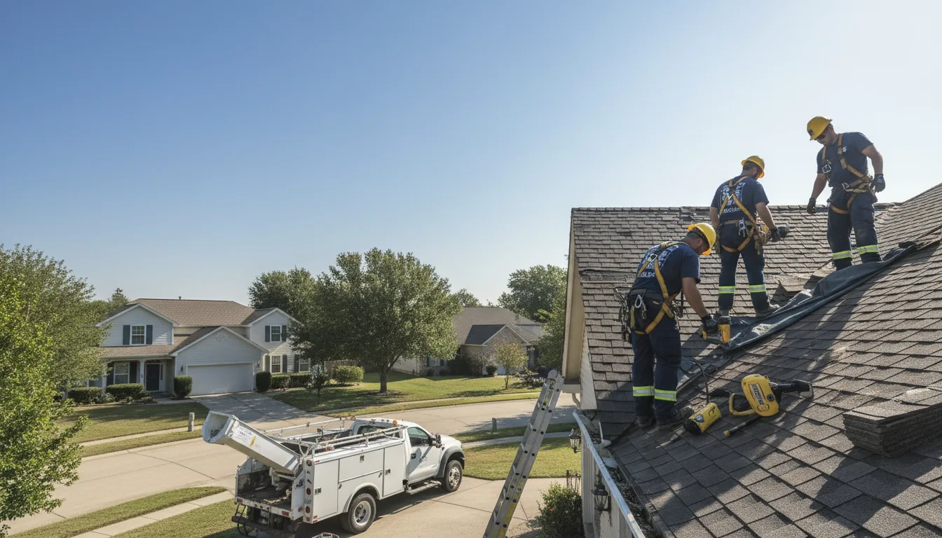 Emergency Roof Repair in Fennville, MI near me